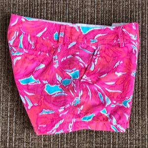 Lilly Pulitzer “Flirty 12” Callahan Shorts